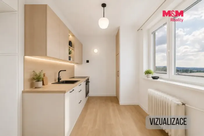 Prodej bytu 2+1, Ledeč nad Sázavou, Zdeňka Fibicha, 50 m2