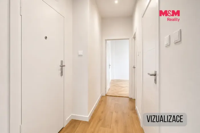 Prodej bytu 2+1, Ledeč nad Sázavou, Zdeňka Fibicha, 50 m2