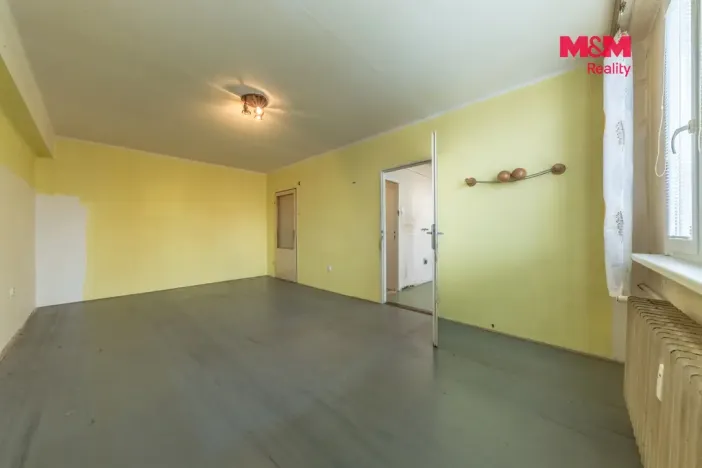 Prodej bytu 1+1, Mladá Boleslav - Mladá Boleslav II, Palackého, 41 m2