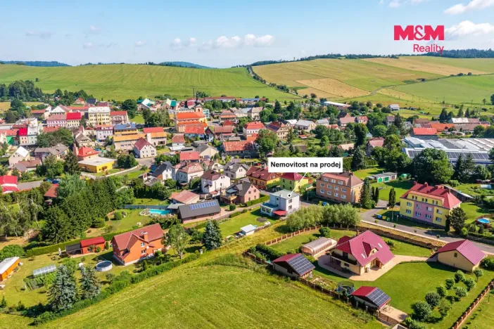 Prodej rodinného domu, Verneřice, Nádražní, 166 m2