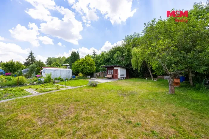 Prodej zahrady, Pardubice - Nové Jesenčany, 284 m2