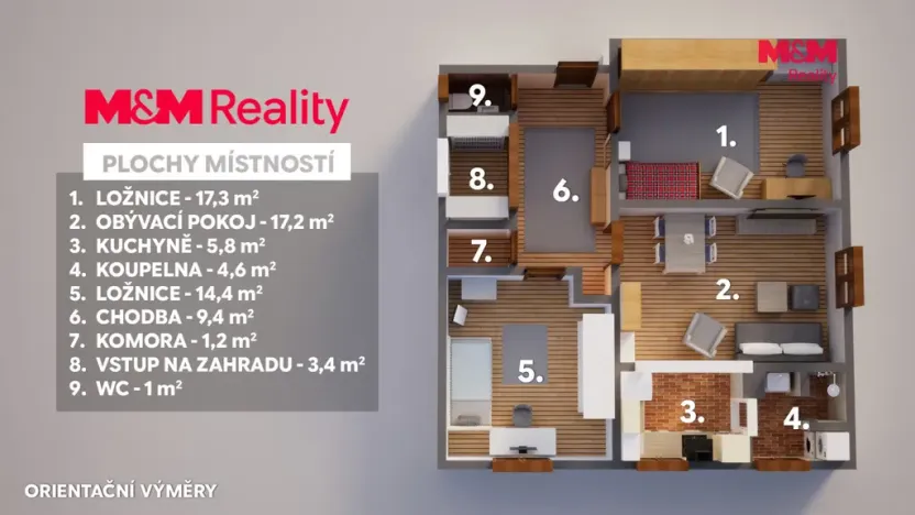 Prodej bytu 3+1, Ústí nad Labem - Klíše, Na Spálence, 71 m2