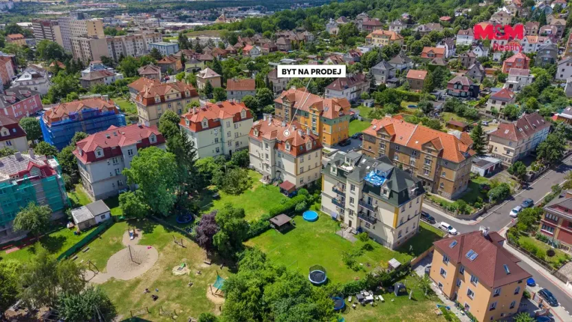 Prodej bytu 3+1, Ústí nad Labem - Klíše, Na Spálence, 71 m2