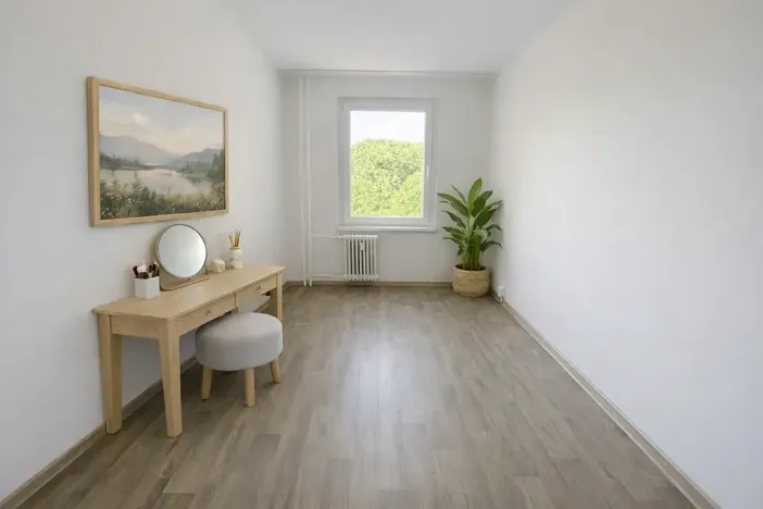 Pronájem bytu 2+1, Litvínov, Bezručova, 53 m2