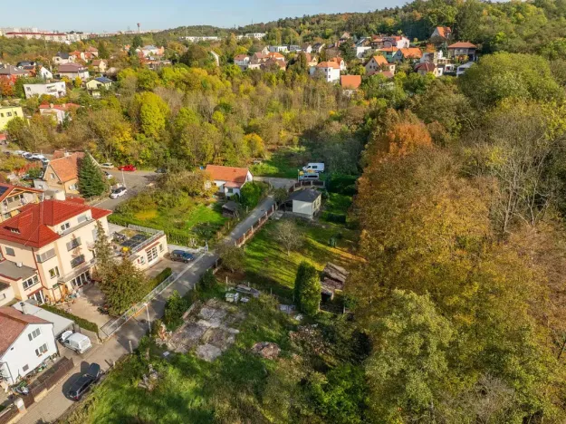 Prodej pozemku, Praha - Modřany, Pod letištěm, 954 m2