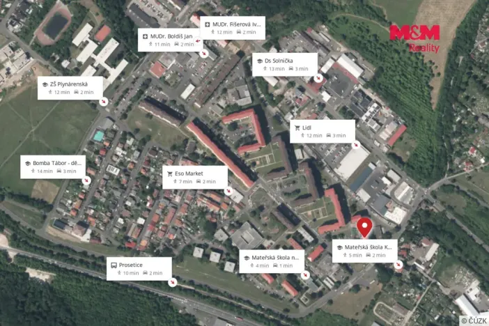 Prodej bytu 4+1, Teplice - Prosetice, Na konečné, 82 m2