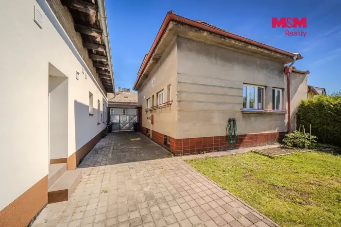 Prodej činžovního domu, Nymburk, Petra Bezruče, 263 m2