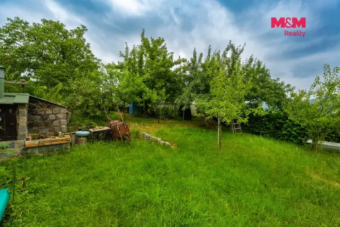 Prodej zahrady, Děčín, 384 m2