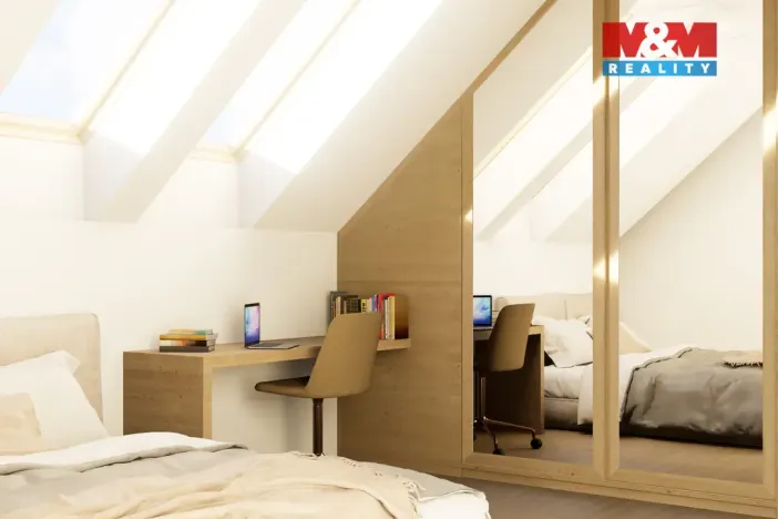 Prodej bytu 3+kk, Předboj, Ke Tvrzi, 104 m2