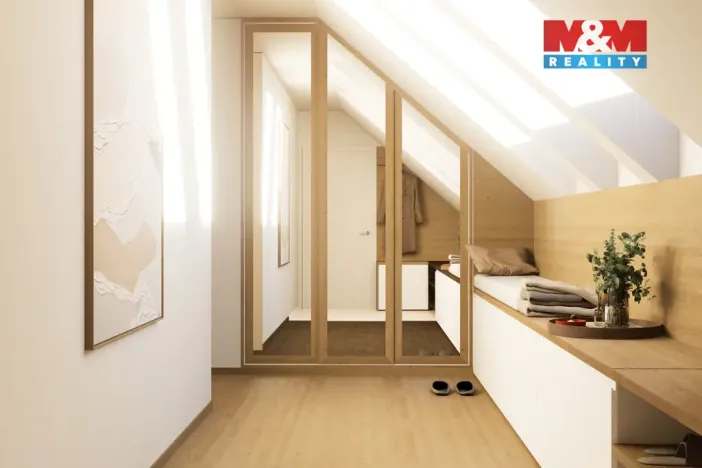 Prodej bytu 3+kk, Předboj, Ke Tvrzi, 104 m2