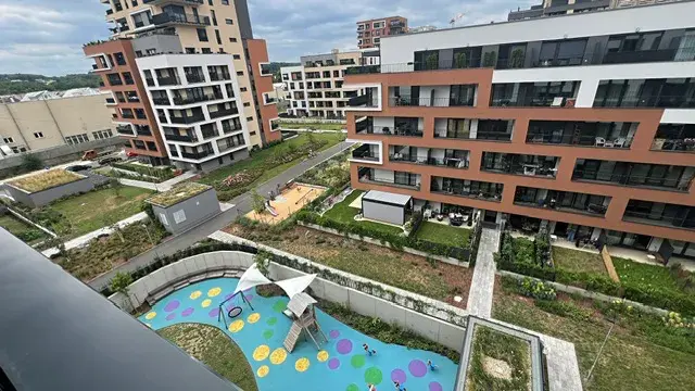 Pronájem bytu 2+kk, Praha - Hloubětín, Poděbradská, 60 m2