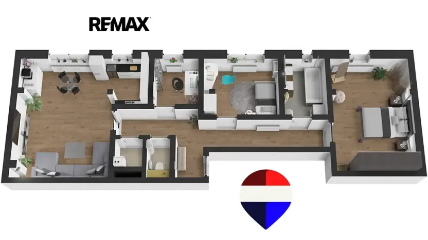 Prodej bytu 4+kk, Česká Lípa, Jiráskova, 85 m2