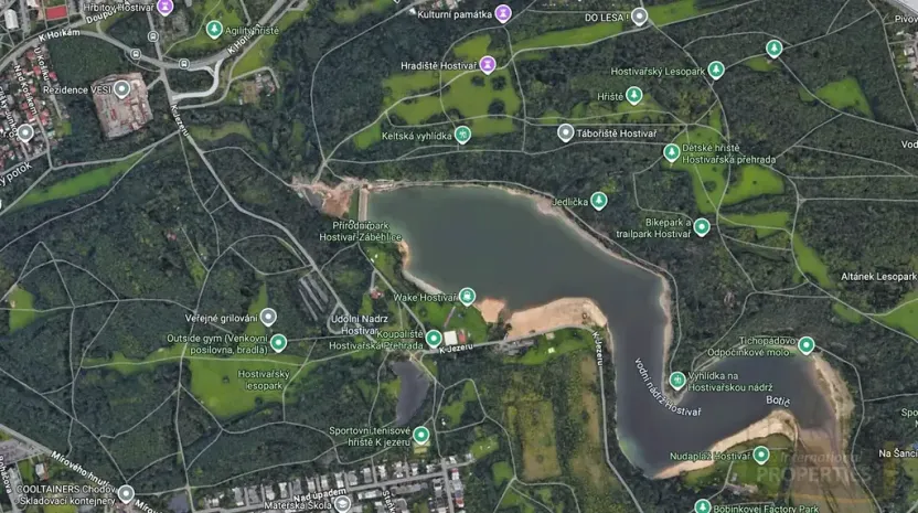 Prodej pozemku pro bydlení, Praha - Hostivař, 1400 m2
