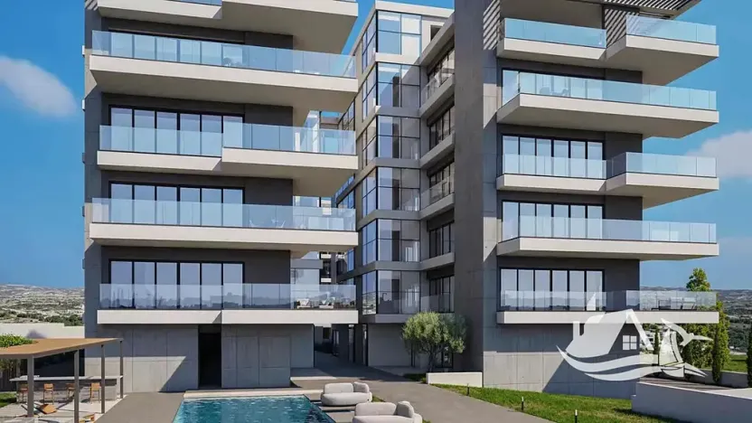 Prodej bytu 3+1, Pafos, Kypr, 108 m2
