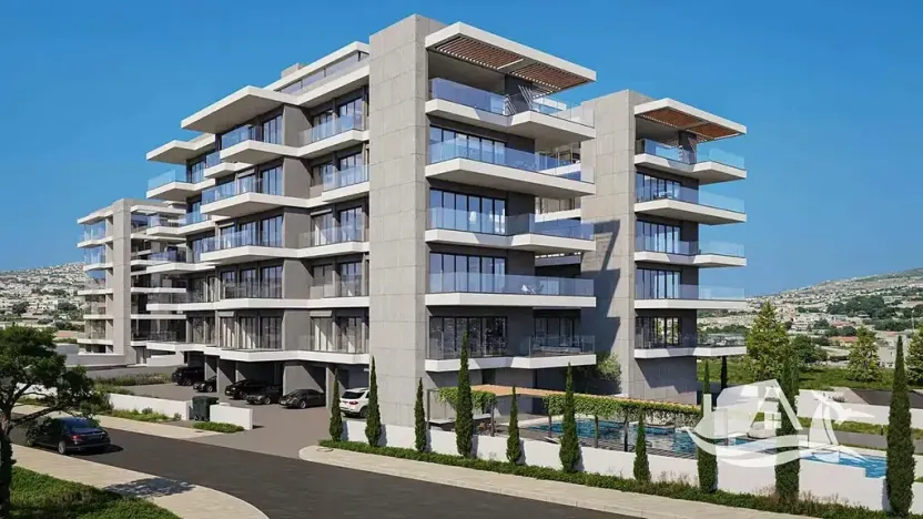 Prodej bytu 3+1, Pafos, Kypr, 108 m2