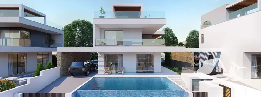 Prodej vily, Pafos, Kypr, 186 m2
