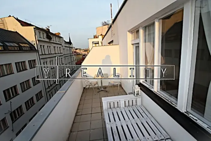 Pronájem bytu 2+kk, Praha - Nové Město, Na zbořenci, 60 m2