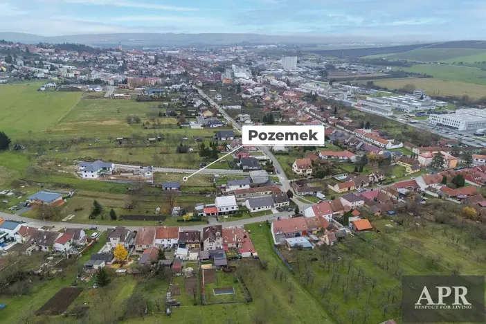 Prodej pozemku pro bydlení, Uherský Brod, 800 m2