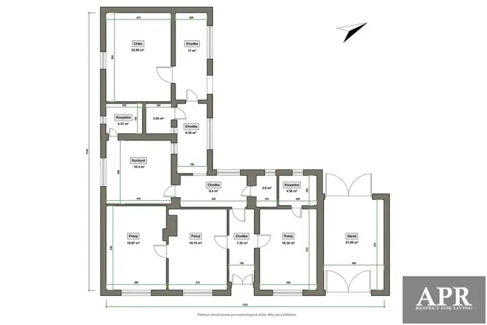 Prodej chalupy, Lopeník, 123 m2
