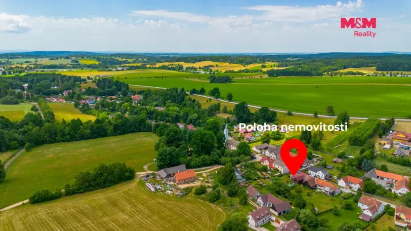 Prodej rodinného domu, Nová Bystřice - Albeř, 187 m2