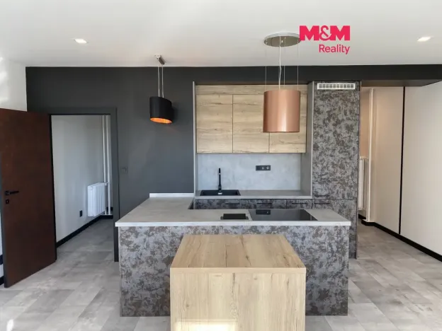 Pronájem bytu 2+kk, Ostrava, Zdeňka Štěpánka, 56 m2