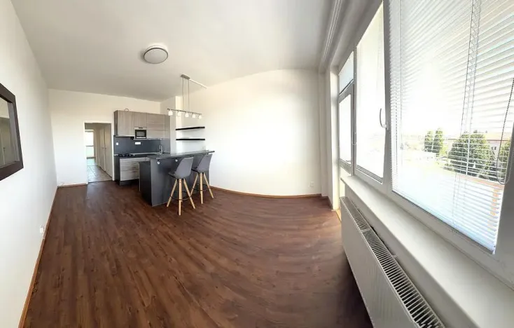 Pronájem bytu 2+kk, Brno - Ponava, Domažlická, 54 m2