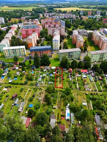 Prodej zahrady, Chodov, Polní, 178 m2