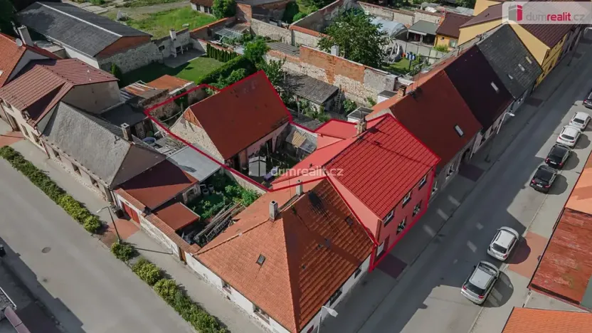 Prodej rodinného domu, Nové Strašecí, Jungmannova, 163 m2