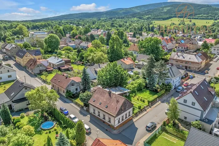 Prodej vícegeneračního domu, Nové Město pod Smrkem, Žižkova, 205 m2