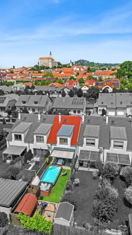 Prodej rodinného domu, Mikulov, Rudolfa Gajdoše, 119 m2