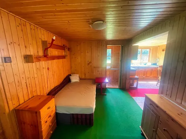 Prodej chaty, Kostelec nad Vltavou - Zahrádka, 74 m2