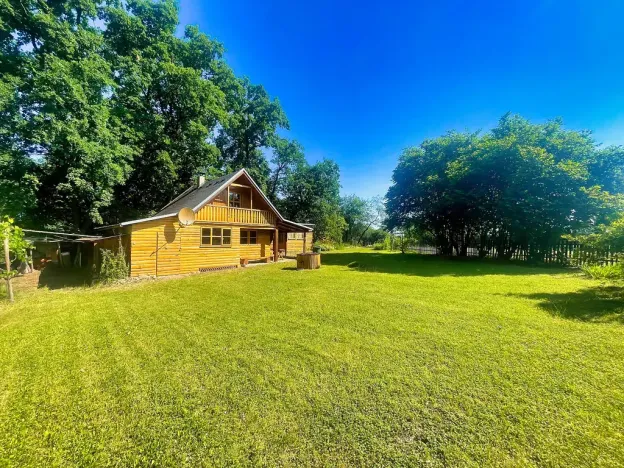 Prodej chaty, Kostelec nad Vltavou - Zahrádka, 74 m2