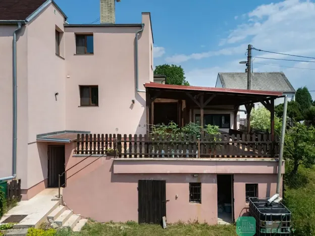 Prodej rodinného domu, Košťany, Na Hampuši, 265 m2