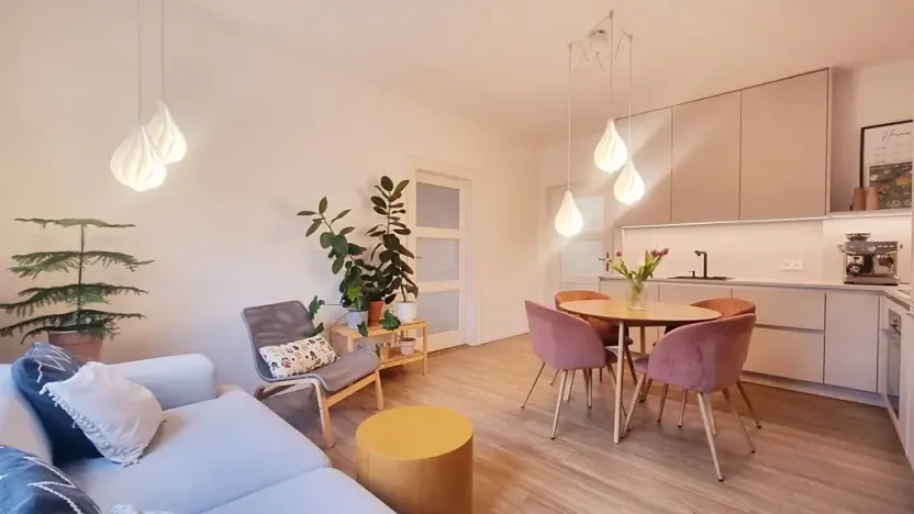 Pronájem bytu 2+kk, Brno, Hoblíkova, 62 m2