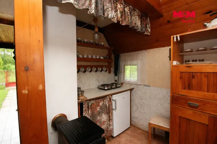 Pronájem chaty, Nový Vestec, Pod Bažantnicí, 35 m2