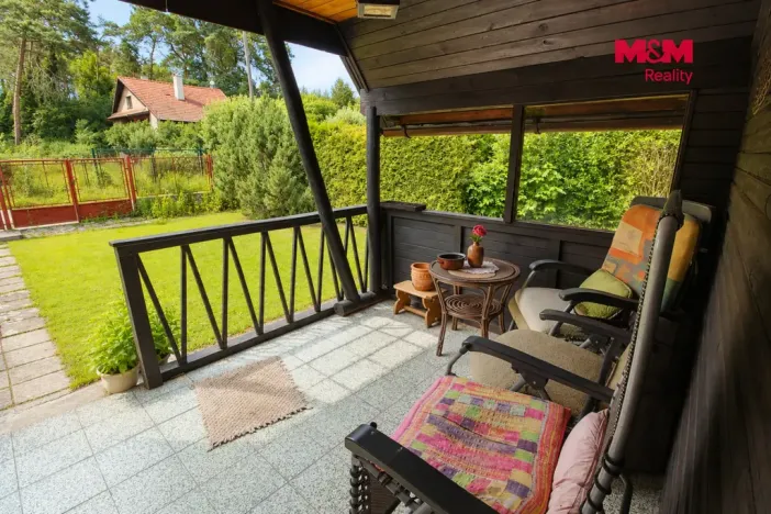 Pronájem chaty, Nový Vestec, Pod Bažantnicí, 35 m2