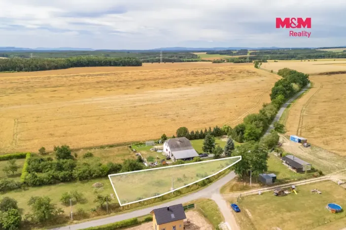 Prodej pozemku pro bydlení, Přehýšov - Radějovice, 1176 m2