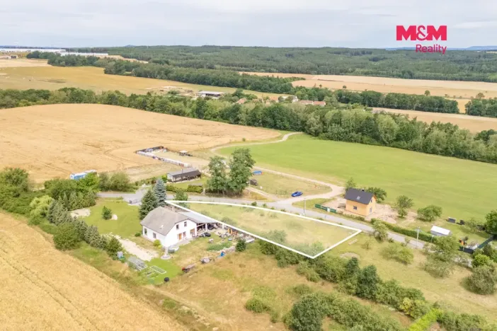 Prodej pozemku pro bydlení, Přehýšov - Radějovice, 1176 m2