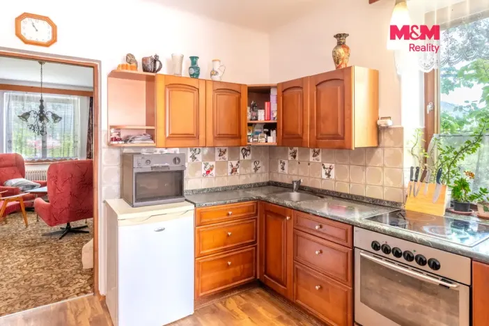 Prodej rodinného domu, Vyšší Brod - Těchoraz, 230 m2
