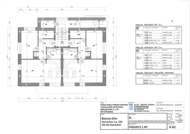 Prodej bytu 2+kk, Harrachov, 60 m2