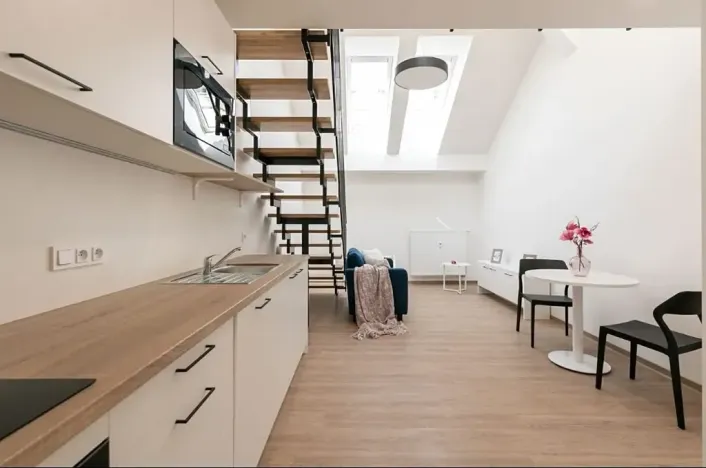 Pronájem bytu 1+kk, Brno, Poštovská, 36 m2