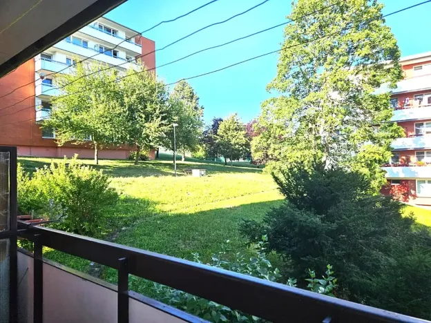 Pronájem bytu 2+1, Zlín, Slunečná, 57 m2