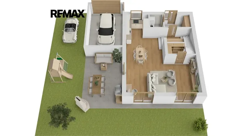 Prodej rodinného domu, Lidice, Starosty Hejmy, 148 m2