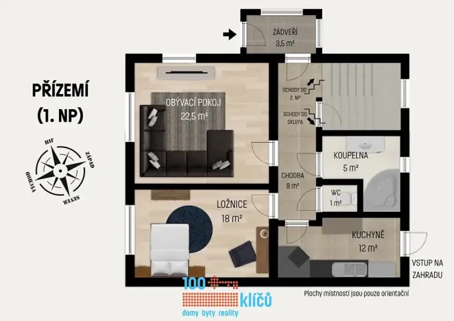 Prodej vícegeneračního domu, Praha - Michle, V zápolí, 211 m2