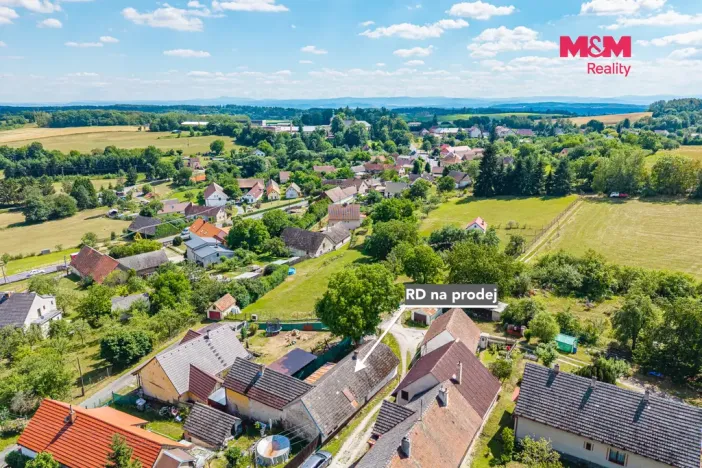 Prodej chalupy, Oselce, 176 m2