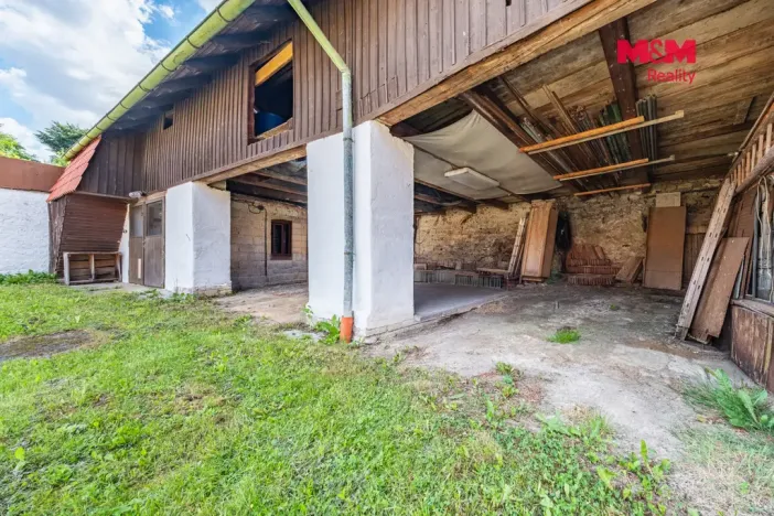 Prodej zemědělské usedlosti, Strunkovice nad Volyňkou, 177 m2