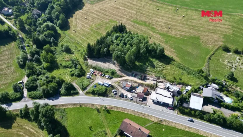Prodej komerčního pozemku, Vamberk, 2724 m2
