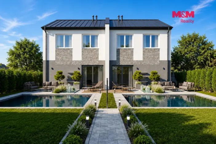 Prodej domu na klíč, Křelov-Břuchotín - Křelov, 120 m2