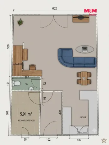Prodej domu na klíč, Křelov-Břuchotín - Křelov, 120 m2