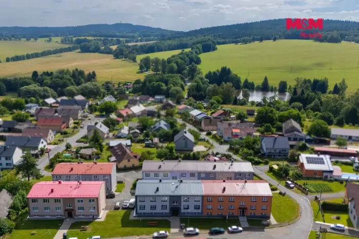 Pronájem bytu 2+1, Lesná, 52 m2